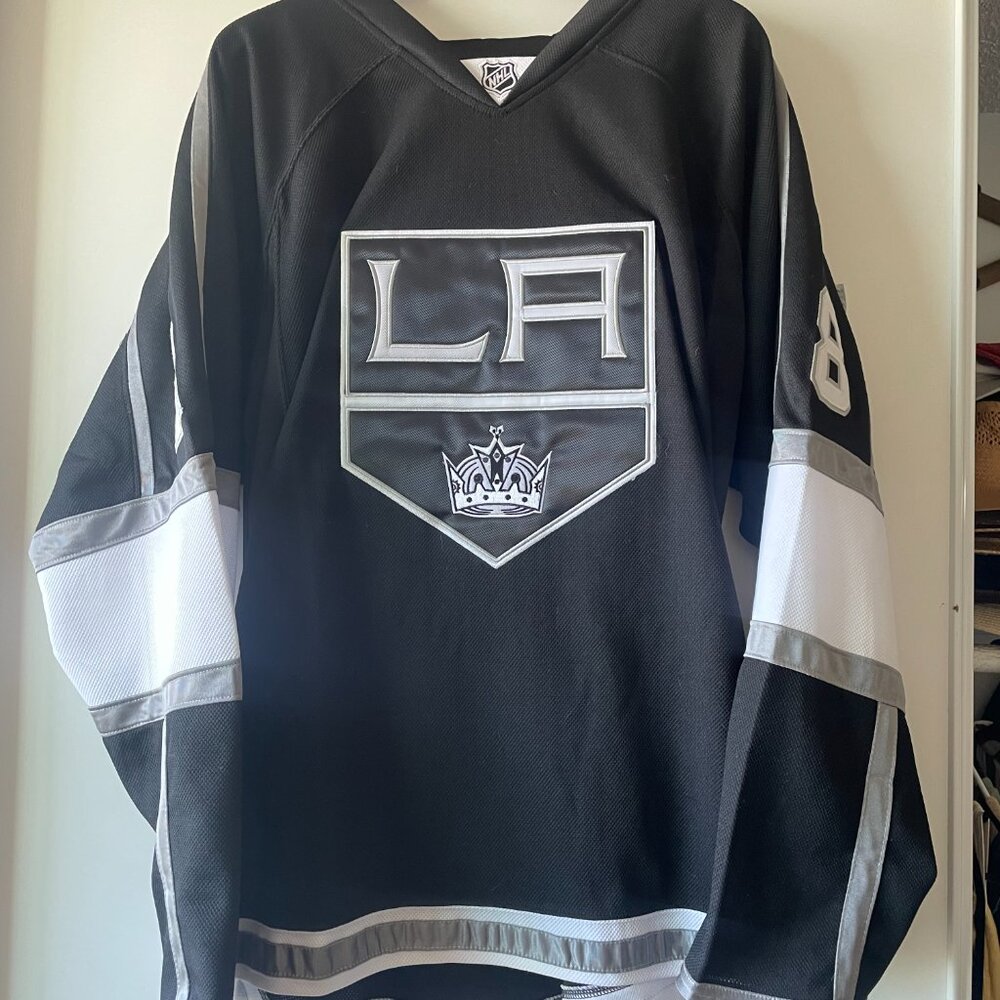 LA Kings Reebok Authentic On-Ice Drew Doughty Jersey - Size 56